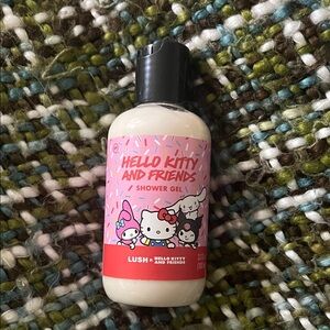 Lush Hello Kitty and Friends Shower Gel LIMITED EDITION